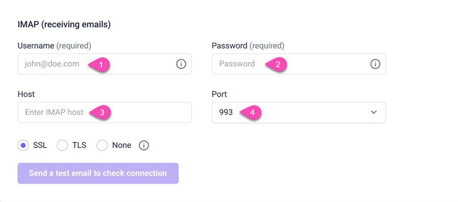 Snovio使用详细教程 - 如何将 Mailgun SMTP 连接到 Snov.io
