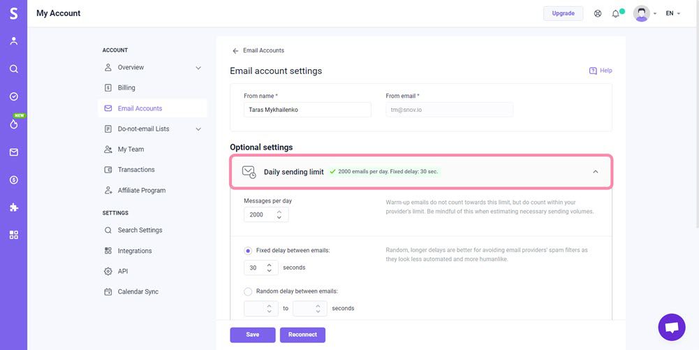 Snovio使用详细教程 - Snov.io 中的邮件发送是如何运行的