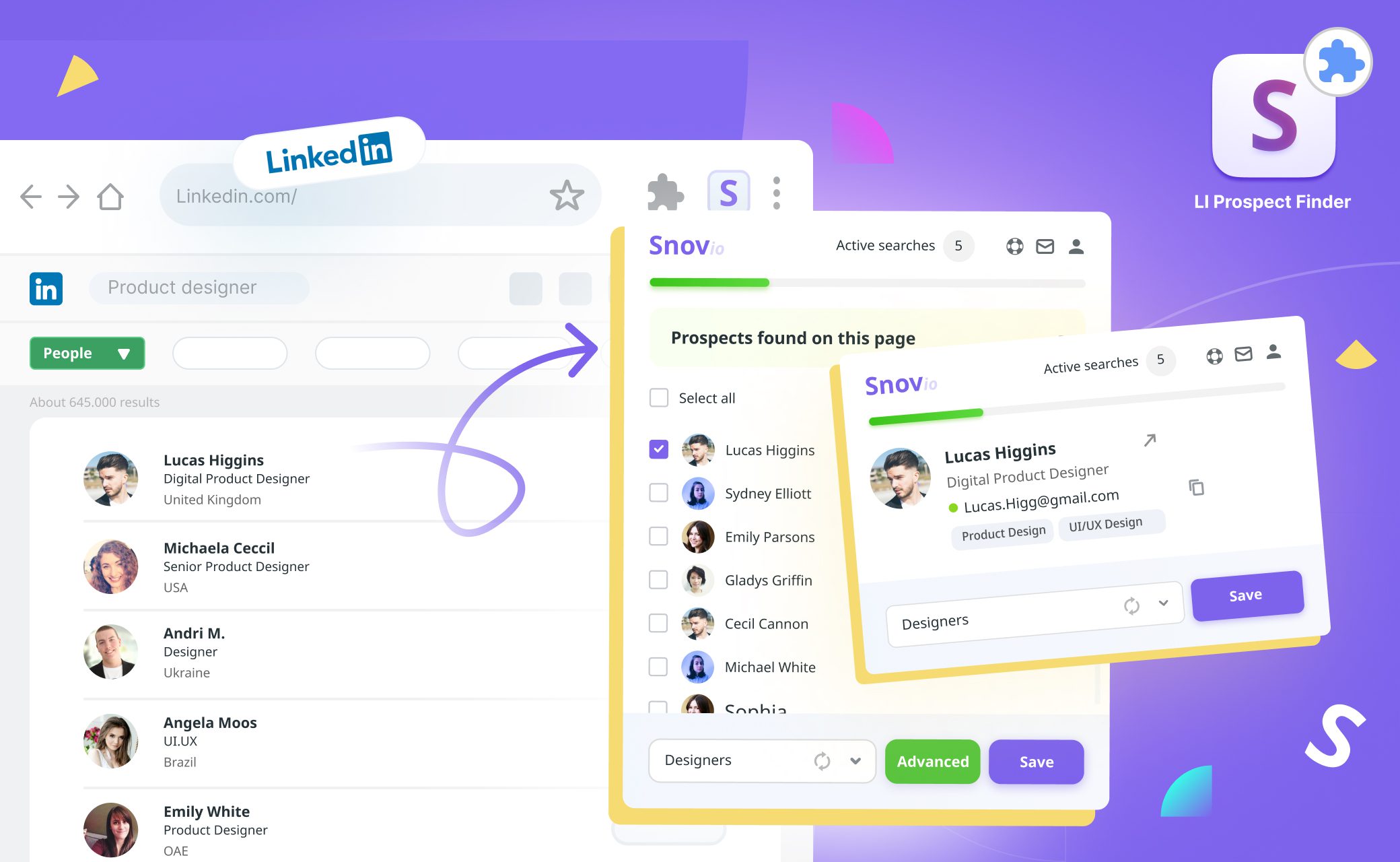 Snovio使用详细教程 - 领英客户开发工具公告:更新版本
