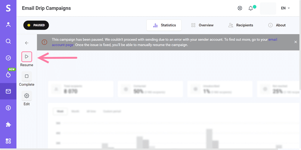 Snovio使用详细教程 - 如何通过 OAuth 重新连接您的 Outlook/Exchange 账户
