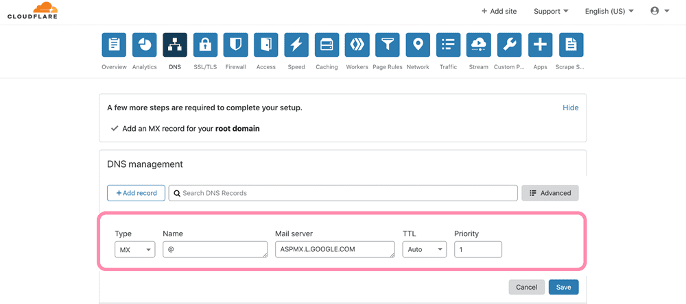 Snovio使用详细教程 - 用 DNS 记录提高邮件送达率