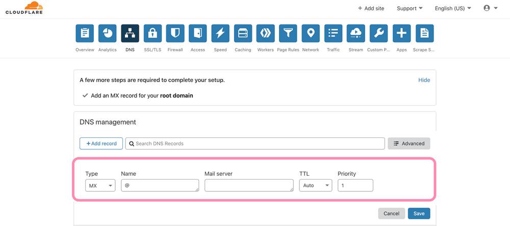 Snovio使用详细教程 - 用 DNS 记录提高邮件送达率