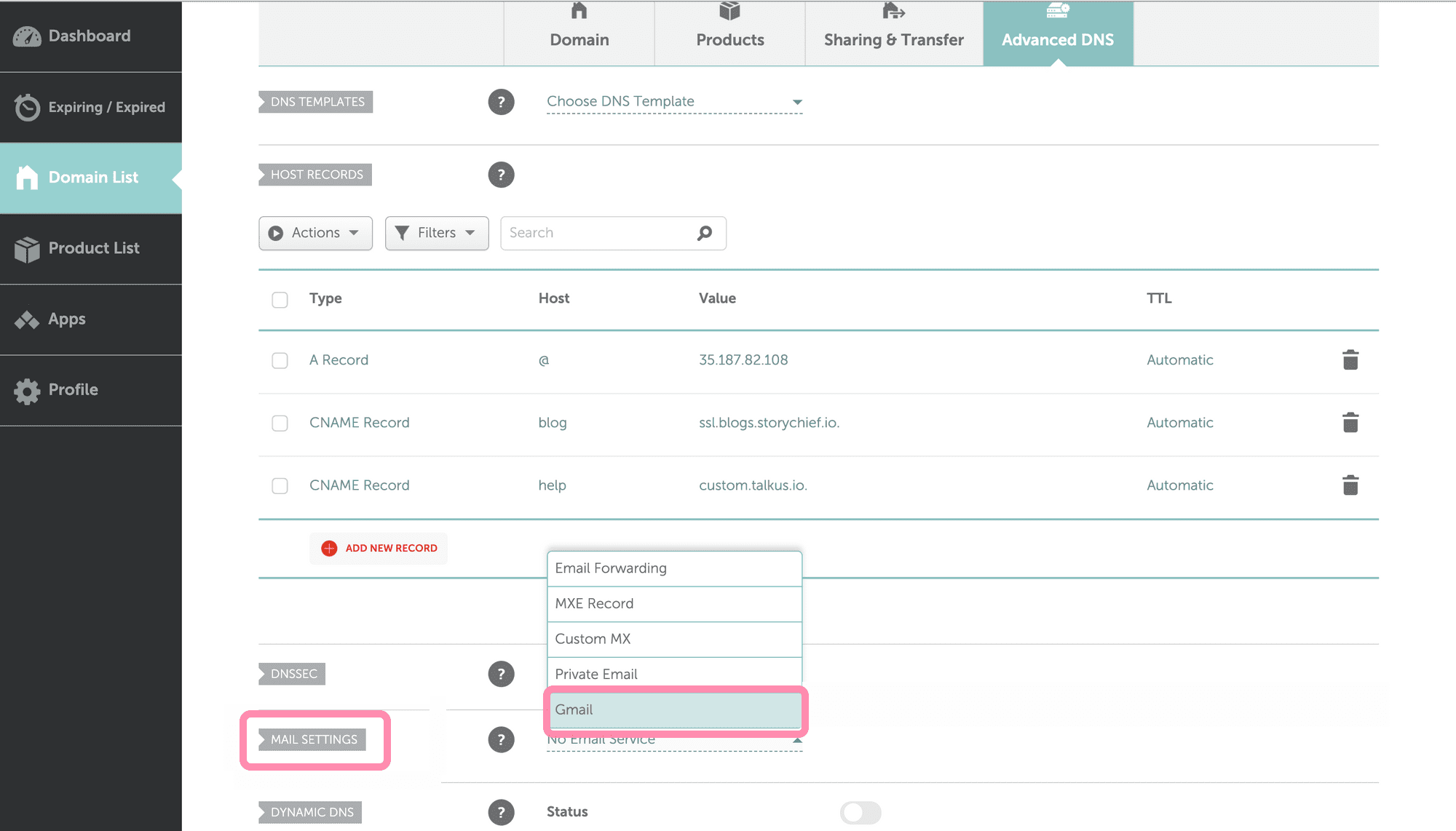 Snovio使用详细教程 - 用 DNS 记录提高邮件送达率