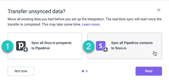 Snovio使用详细教程 - 如何设置 Snov.io x Pipedrive 集成 v2.0(即将推出)