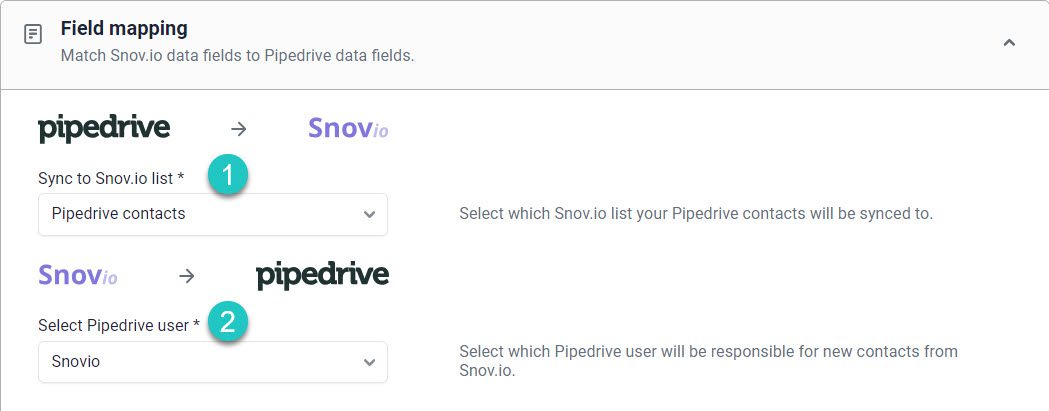 Snovio使用详细教程 - 如何设置 Snov.io x Pipedrive 集成 v2.0(即将推出)
