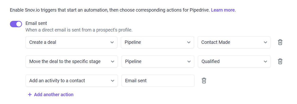 Snovio使用详细教程 - 如何设置 Snov.io x Pipedrive 集成 v2.0(即将推出)